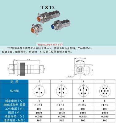 工业连接领域的可靠伙伴 探秘慈溪市艺标接插件厂X12航空插头